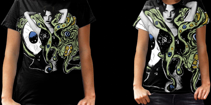 "MonsterLover" by Randomentity MonsterLover tee shirt design by Randomentity - Courtney Varner