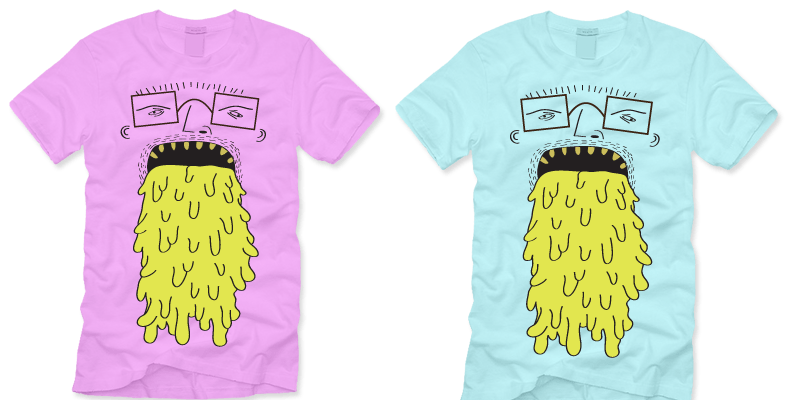 Tee Off: Vomit Tee Off: Vomit image