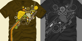 Vectalicious tee shirt design by jsheldon - Jeff Sheldon