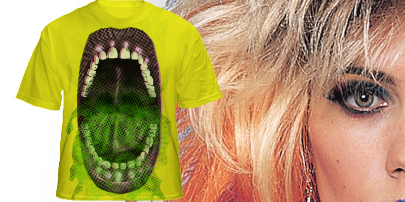 Tee Off-Vomitttttt and tits image