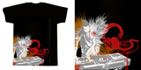 DJ. StJean tee shirt design by atraeux4198 - David Paquette