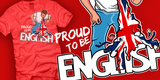 Tee Off - Proud to be English! image