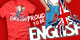 Tee Off - Proud to be English! tee shirt design by Democlosam - Sam Minton