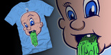 Tee Off - Puking Baby image