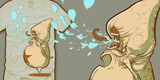 Tee OFF -- Quid Vomits Happy!!! image