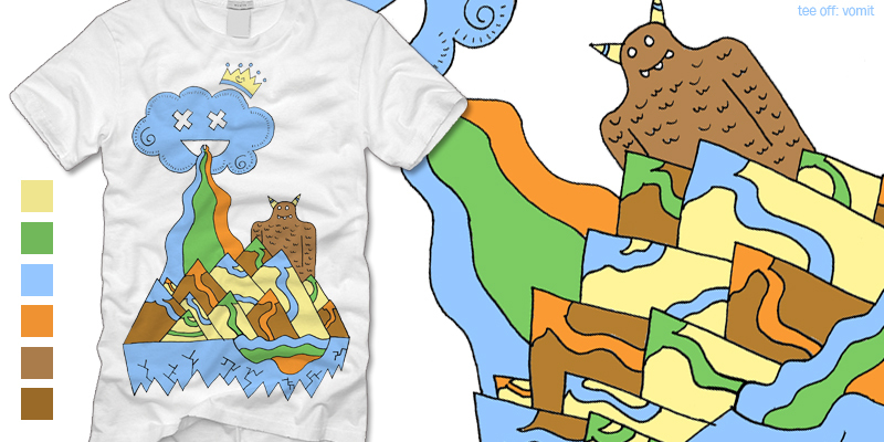 TEE OFF - Color Sickness image