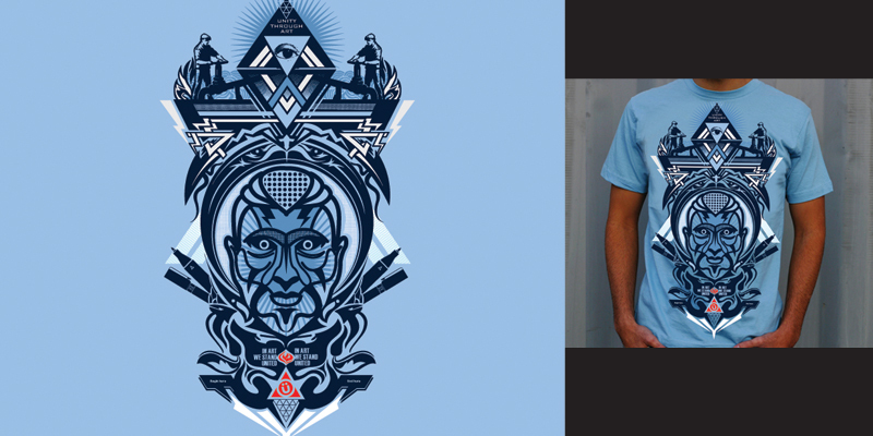 UNITY tee shirt design by ALIADOTONY - ALIADOTONY
