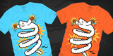 "Blue Skies Don't Mean Nothin'" by gameyy Blue Skies Don't Mean Nothin' tee shirt design by gameyy - Eric Terry