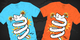 Blue Skies Don't Mean Nothin' tee shirt design by gameyy - Eric Terry