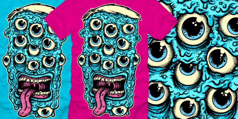 Draw loads of eyes.... image
