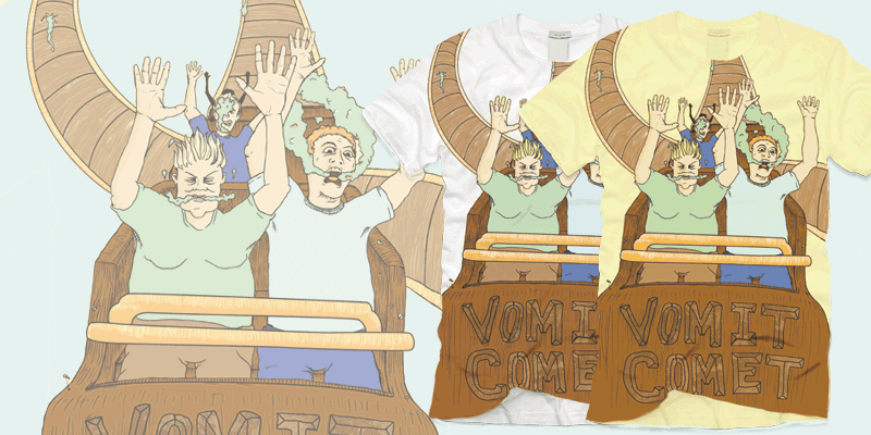 TEE OFF- Vomit Comet TEE OFF- Vomit Comet image