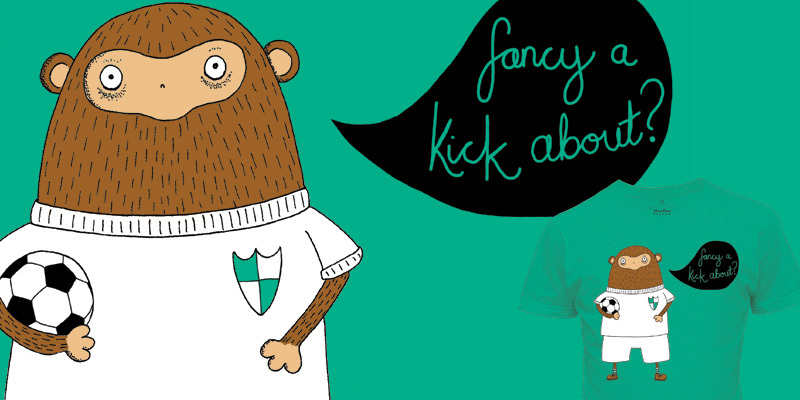 Fancy a kickabout? image