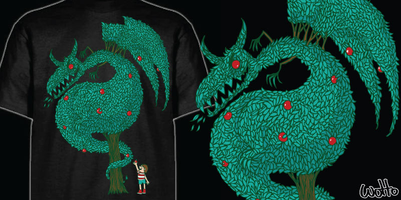 The Nature of the Beast tee shirt design by wotto - wotto