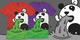TEE OFF: Panda Puke tee shirt design by jumpy - Mathew