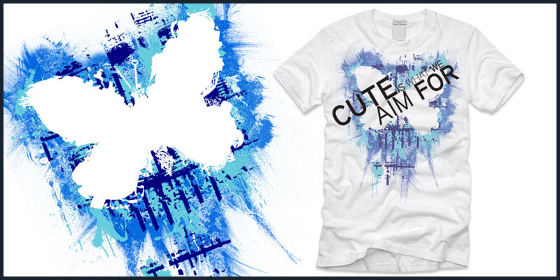 CIWWAF - Butterfly Splatter image
