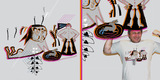 Rabbit with beetroots Rabbit with beetroots image