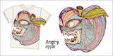 anGry Apple tee shirt design by girinathg - girinathg
