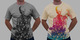 TEE OFF : The Vegetarian tee shirt design by collisiontheory - aj dimarucot