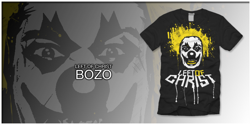 Left of Christ - Bozo image