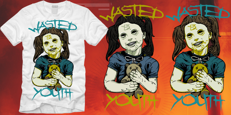 Wasted youth image
