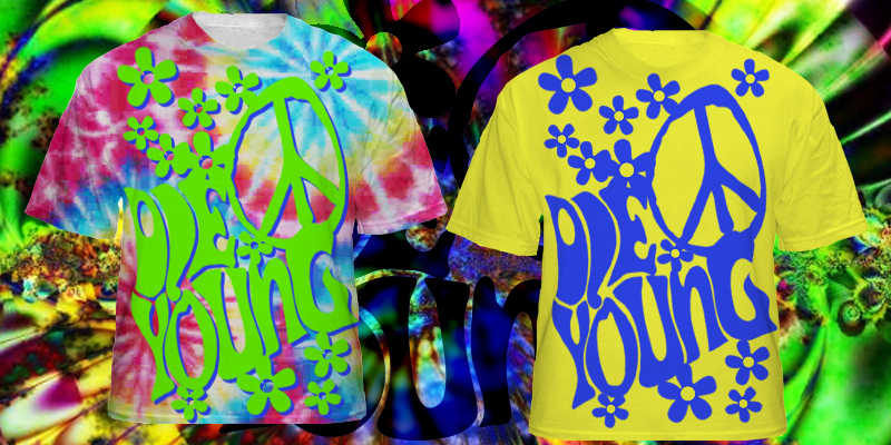 Die Young Psychadeliphied image