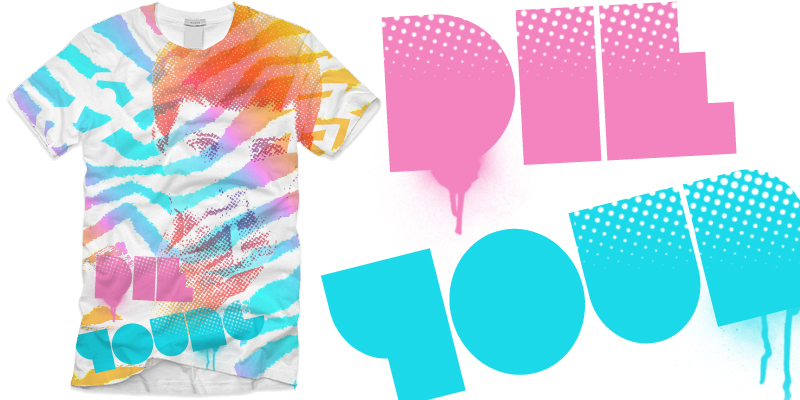 Tee Off: 80's Die Young image