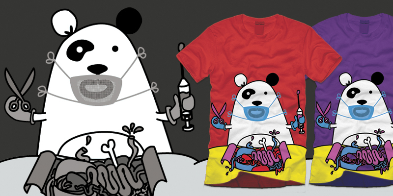 Tee Off: Panda MD image