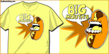 "Big Mouth" by Cole Big Mouth tee shirt design by Cole - Cole