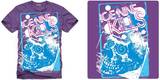 Ice Nine Kills | Dizzy Skull Tee Design image