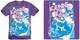 Ice Nine Kills | Dizzy Skull Tee Design tee shirt design by jared makes tshirts - Jared hensley