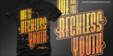 "Pillar : Reckless Youth" by Joey Pillar : Reckless Youth tee shirt design by Joey - Joey Gordon