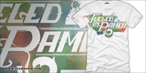 "FBR : Rainbow Text" by Joey FBR : Rainbow Text tee shirt design by Joey - Joey Gordon