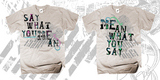 Say What You Mean Say What You Mean image