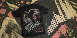Incomplete Sentence tee shirt design by cajun metal - Josh Elowsky