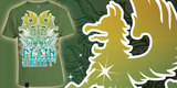 Plain White Ts | Heraldic Tee Design image