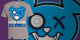 Gym Class Heroes | Bearly Breathing Tee Design image