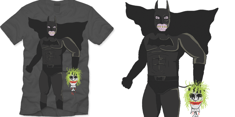 Tee Off: Batman Tee Off: Batman image