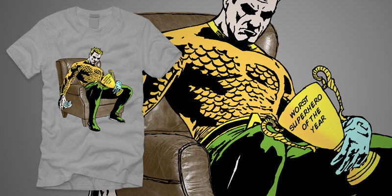 TEE OFF ENTRY ROUND 1 Worst Superhero of the Year image