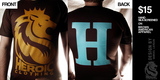 HEROIC LION LOGO  image