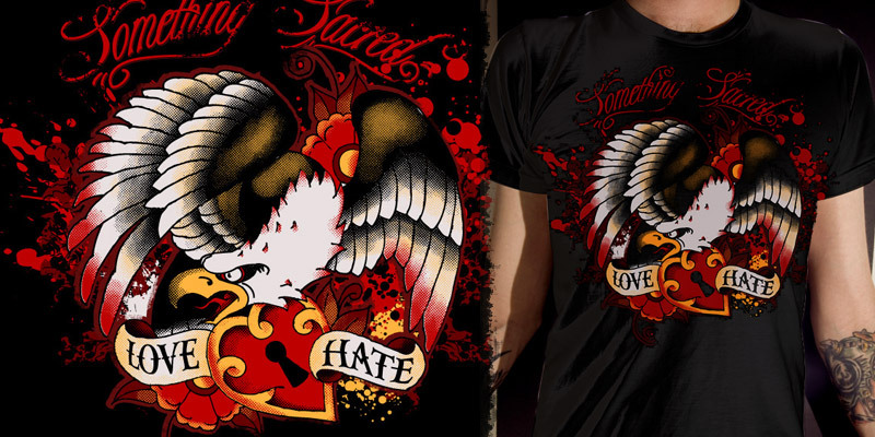 Love/Hate: Something Sacred image