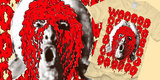 "CRIMSON MASK" by edword CRIMSON MASK tee shirt design by edword - ed pincombe