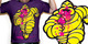 TEE OFF: Run Buddha Run! tee shirt design by collisiontheory - aj dimarucot