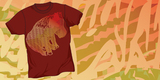 "small drunk zebra alien pony thing or something" by chelles small drunk zebra alien pony thing or something tee shirt design by chelles - Michelle