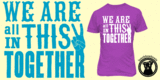 We Are All In This Together image