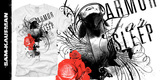 Flying Above Everything tee shirt design by sjkaufman1 - Sam Kaufman