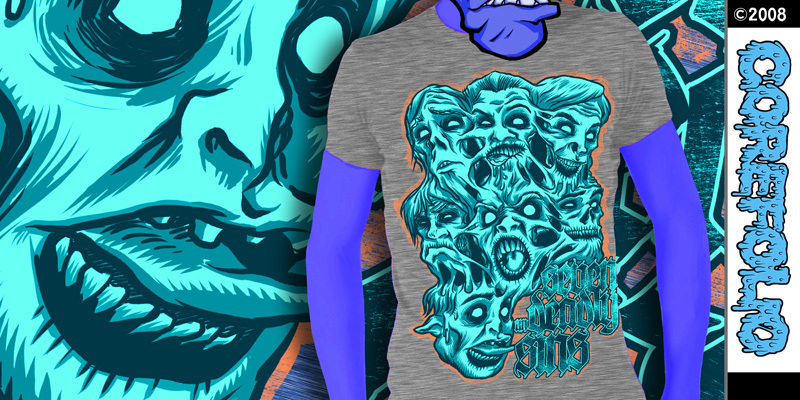 TEE OFF ENTRY ROUND 2 - Seven Deadly Sins - image