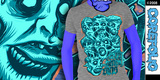 "TEE OFF ENTRY ROUND 2 - Seven Deadly Sins -" by corefolio TEE OFF ENTRY ROUND 2 - Seven Deadly Sins - tee shirt design by corefolio - CyBA