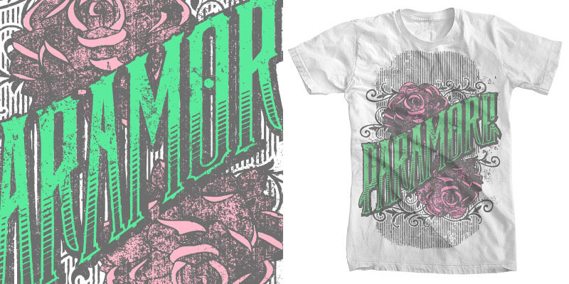 Paramore | Roses image