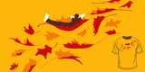 leaving tee shirt design by dobi - Rob Dobi