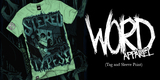 Tee Off Round 2 - Stereo Types? Word! Apparel image